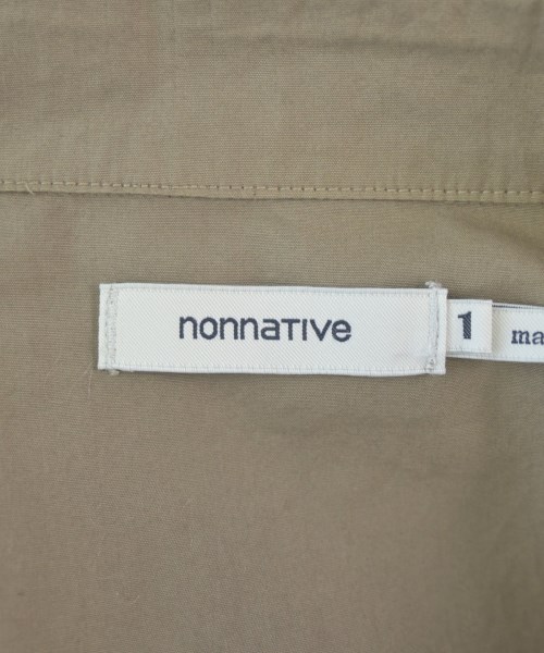 nonnative（ノンネイティブ）カジュアルシャツ ベージュ サイズ:1(M位) メンズ/2200692156148