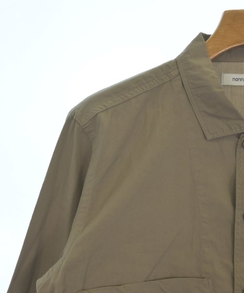 nonnative（ノンネイティブ）カジュアルシャツ ベージュ サイズ:1(M位) メンズ/2200692156148