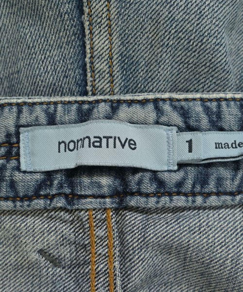 nonnative（ノンネイティブ）デニムパンツ 青 サイズ:1(M位) メンズ/2200688073114