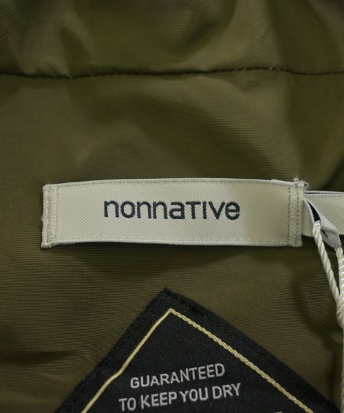 nonnative（ノンネイティブ）マウンテンパーカー 緑 サイズ:4(XXL位) メンズ/2200686765042