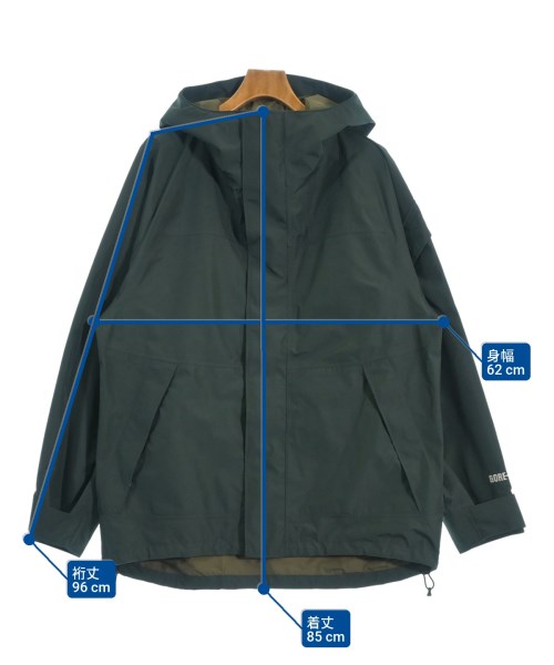 nonnative（ノンネイティブ）マウンテンパーカー 緑 サイズ:4(XXL位) メンズ/2200686765042