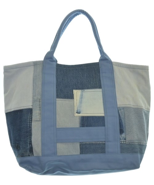 hobo（ホーボー）トートバッグ 青 サイズ:- メンズ/2200640695057