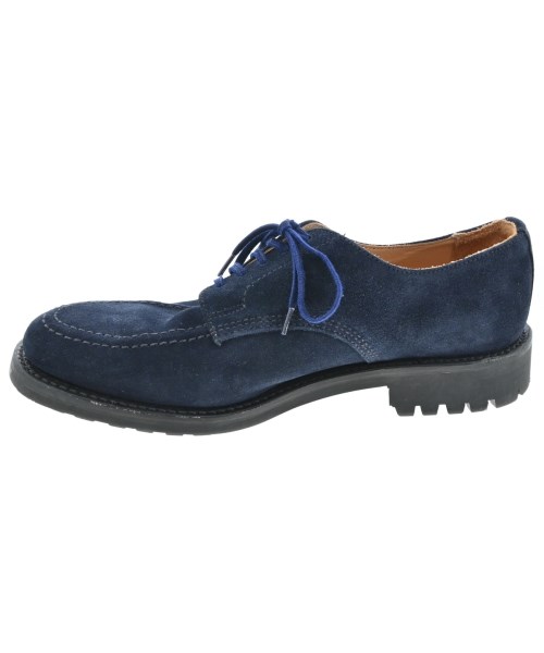 hobo（ホーボー）ビジネス・ドレスシューズ 紺 サイズ:UK8(26.5cm位) メンズ/2200648167167