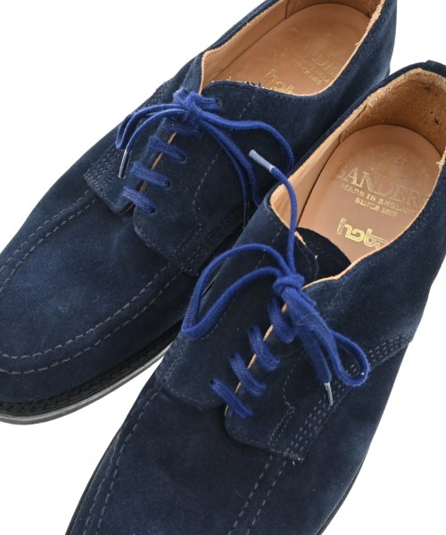 hobo（ホーボー）ビジネス・ドレスシューズ 紺 サイズ:UK8(26.5cm位) メンズ/2200648167167