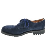 hobo（ホーボー）ビジネス・ドレスシューズ 紺 サイズ:UK8(26.5cm位) メンズ/2200648167167