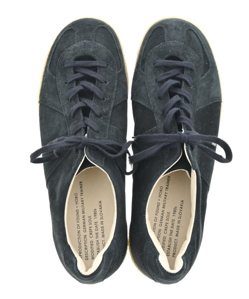 hobo（ホーボー）スニーカー 黒 サイズ:EU42(27cm位) メンズ/2200649415052