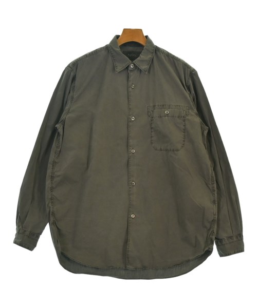 hobo(ホーボー)カジュアルシャツ グレー サイズ:M/2200637858021