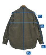 hobo（ホーボー）カジュアルシャツ グレー サイズ:M メンズ/2200637858021