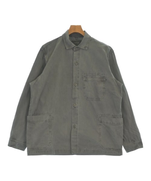 hobo(ホーボー)カバーオール グレー サイズ:L/2200637858199