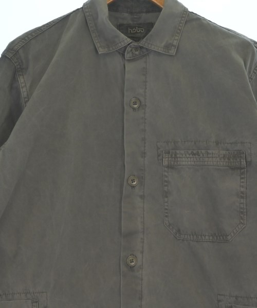hobo（ホーボー）カバーオール グレー サイズ:L メンズ/2200637858199