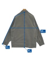 hobo（ホーボー）カバーオール グレー サイズ:L メンズ/2200637858199