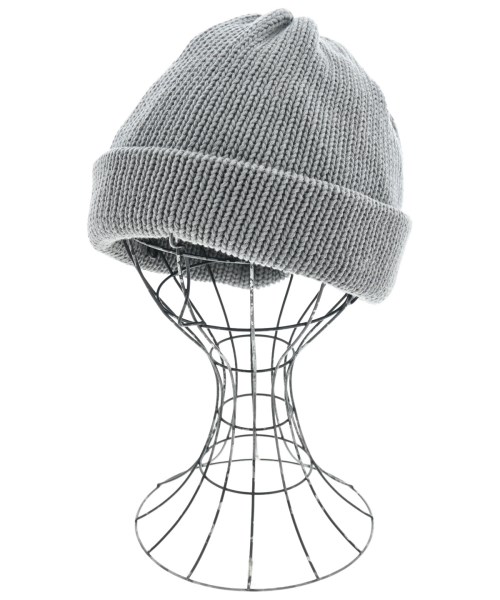 hobo(ホーボー)ニットキャップ・ビーニー グレー サイズ:-/2200651859028