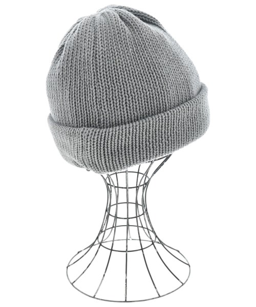 hobo（ホーボー）ニットキャップ・ビーニー グレー サイズ:- メンズ/2200651859028