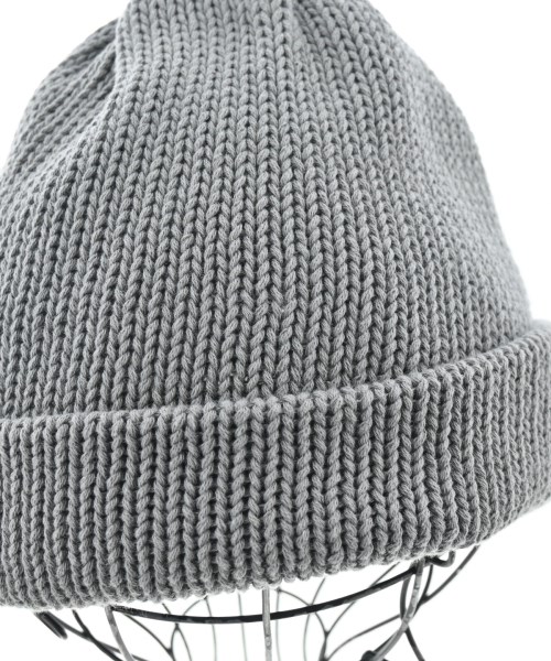 hobo（ホーボー）ニットキャップ・ビーニー グレー サイズ:- メンズ/2200651859028