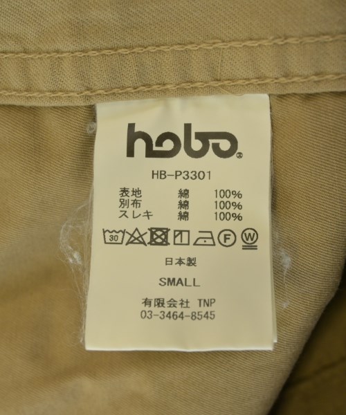 hobo（ホーボー）その他 ベージュ サイズ:S メンズ/2200666133151