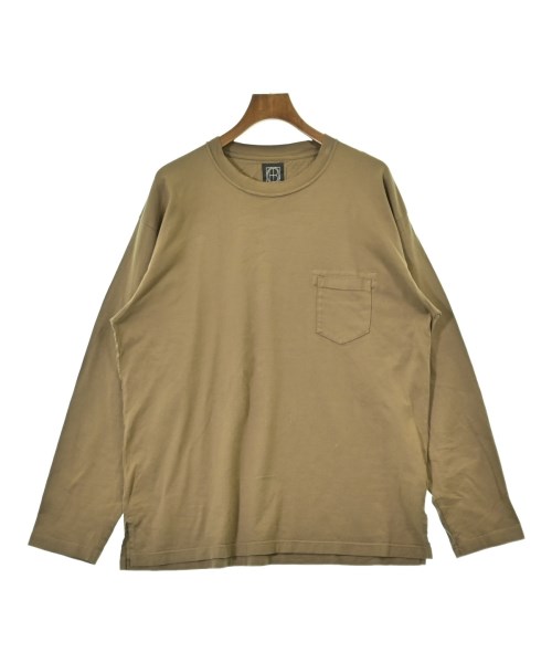 hobo(ホーボー)Tシャツ・カットソー ベージュ サイズ:XL/2200683835144
