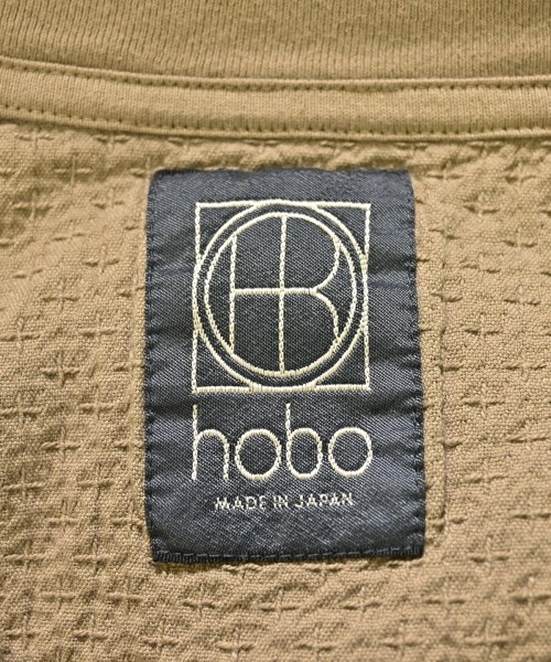 hobo（ホーボー）Tシャツ・カットソー ベージュ サイズ:XL メンズ/2200683835144