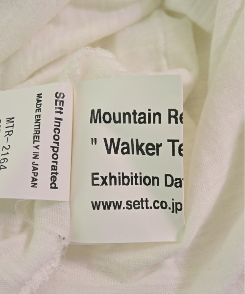 Mountain Research（マウンテン　リサーチ）Tシャツ・カットソー 白 サイズ:L メンズ/2200521799355