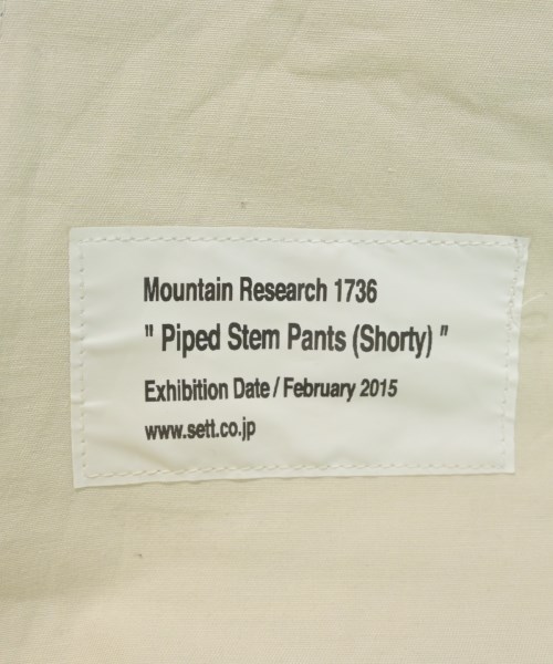 Mountain Research（マウンテン　リサーチ）ショートパンツ グレー サイズ:M メンズ/2200499004062