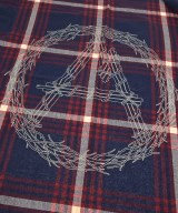 Mountain Research（マウンテン　リサーチ）ストール 紺 サイズ:- メンズ/2200616209240