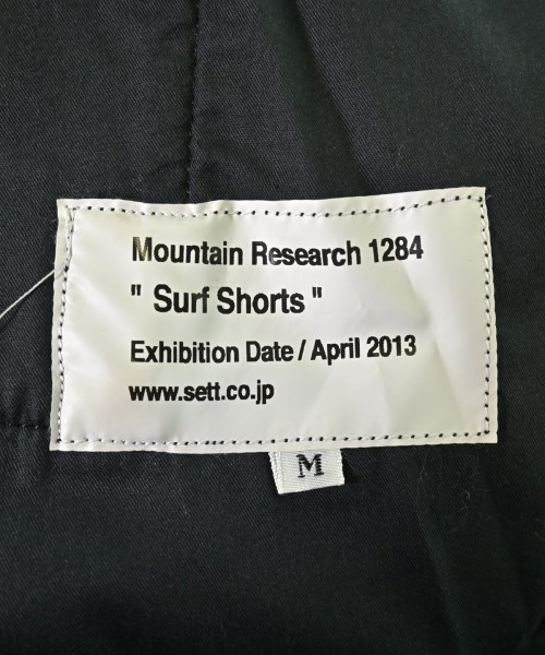 Mountain Research（マウンテン　リサーチ）ショートパンツ 赤 サイズ:M メンズ/2200621406122