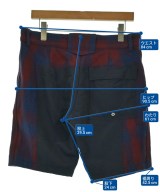 Mountain Research（マウンテン　リサーチ）ショートパンツ 赤 サイズ:M メンズ/2200621406122