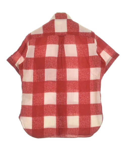 Mountain Research（マウンテン　リサーチ）カジュアルシャツ 赤 サイズ:M メンズ/2200621406177