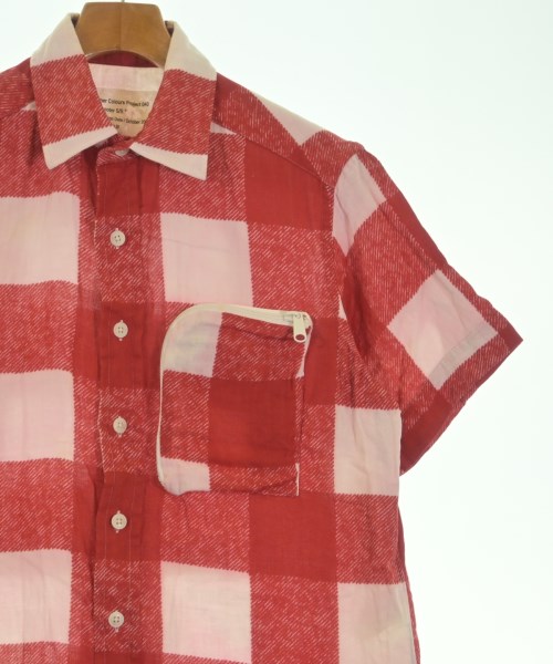 Mountain Research（マウンテン　リサーチ）カジュアルシャツ 赤 サイズ:M メンズ/2200621406177