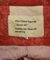 Mountain Research（マウンテン　リサーチ）カジュアルシャツ 赤 サイズ:M メンズ/2200621406177