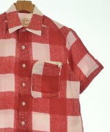 Mountain Research（マウンテン　リサーチ）カジュアルシャツ 赤 サイズ:M メンズ/2200621406177