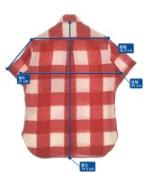 Mountain Research（マウンテン　リサーチ）カジュアルシャツ 赤 サイズ:M メンズ/2200621406177