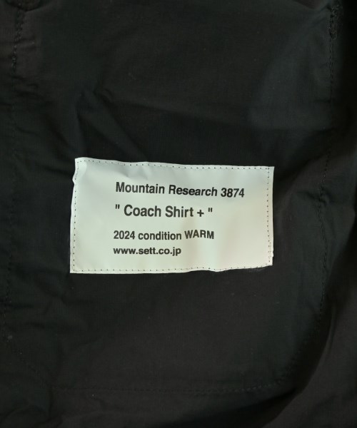 Mountain Research（マウンテン　リサーチ）その他 黒 サイズ:L メンズ/2200643111059