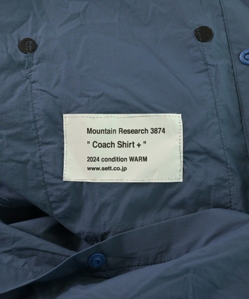 Mountain Research（マウンテン　リサーチ）ブルゾン 紺 サイズ:L メンズ/2200643111066