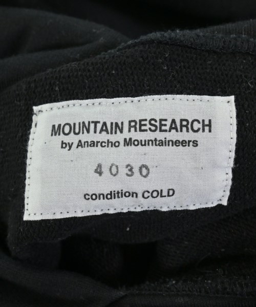 Mountain Research（マウンテン　リサーチ）パーカー 黒 サイズ:L メンズ/2200642569158
