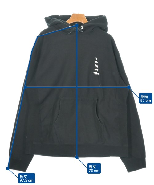 Mountain Research（マウンテン　リサーチ）パーカー 黒 サイズ:L メンズ/2200642569158