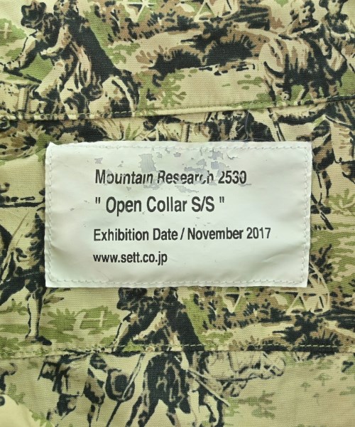 Mountain Research（マウンテン　リサーチ）カジュアルシャツ ベージュ サイズ:XL メンズ/2200644567022