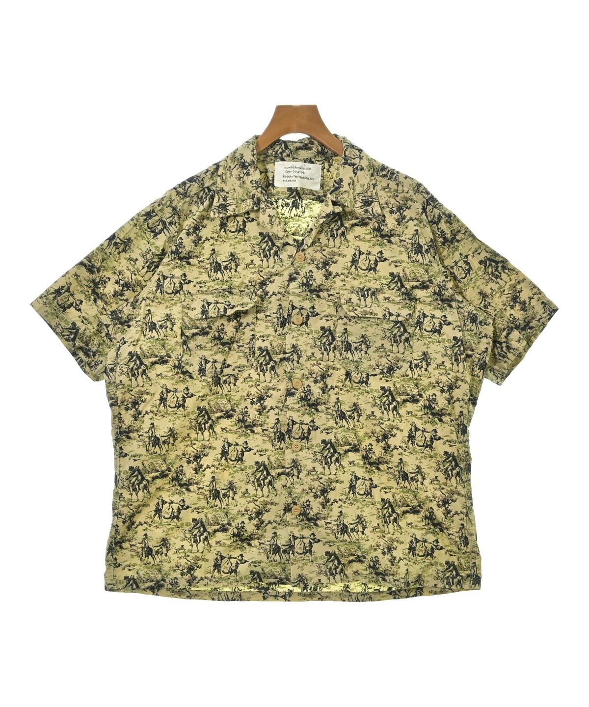 マウンテンリサーチラガーシャツ MOUNTAIN RESEARCH x BEAMS PLUS マウンテンリサーチ ビームスプラス