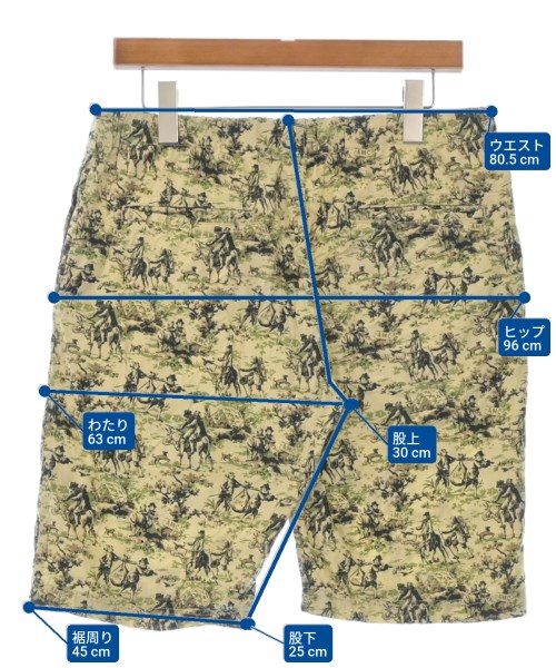 Mountain Research（マウンテン　リサーチ）ショートパンツ ベージュ サイズ:L メンズ/2200644567039