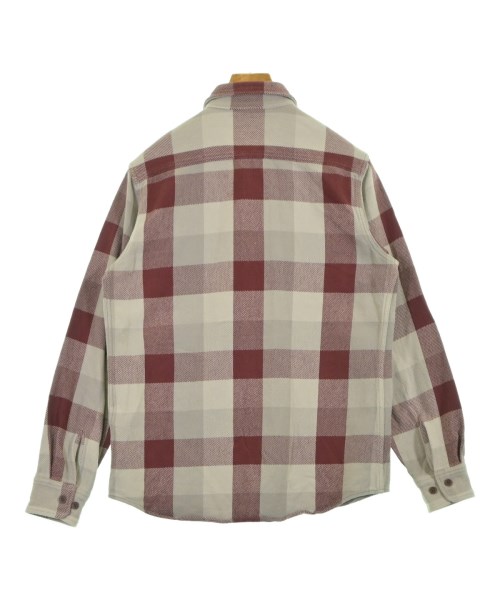 Mountain Research（マウンテン　リサーチ）カジュアルシャツ 赤 サイズ:L メンズ/2200531089132