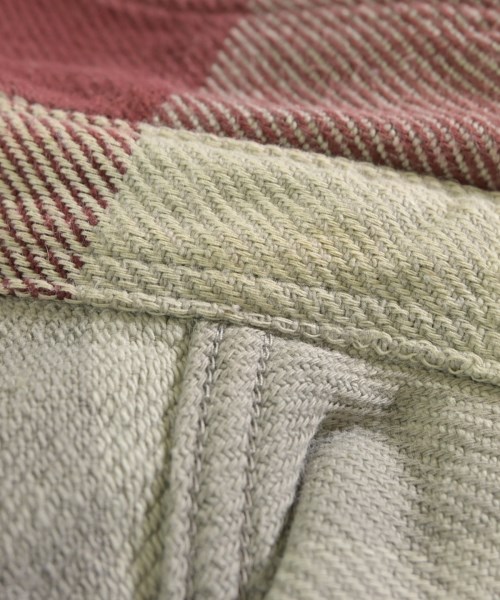 Mountain Research（マウンテン　リサーチ）カジュアルシャツ 赤 サイズ:L メンズ/2200531089132