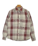 Mountain Research（マウンテン　リサーチ）カジュアルシャツ 赤 サイズ:L メンズ/2200531089132