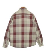 Mountain Research（マウンテン　リサーチ）カジュアルシャツ 赤 サイズ:L メンズ/2200531089132