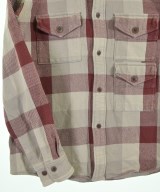 Mountain Research（マウンテン　リサーチ）カジュアルシャツ 赤 サイズ:L メンズ/2200531089132