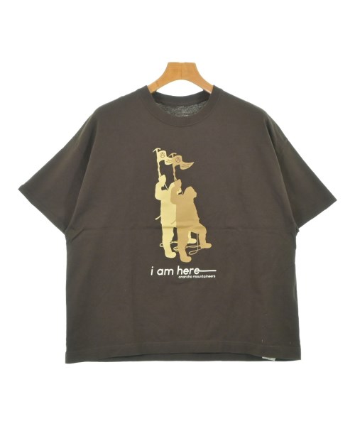 Mountain Research(マウンテン　リサーチ)Tシャツ・カットソー 茶 サイズ:L/2200585778167