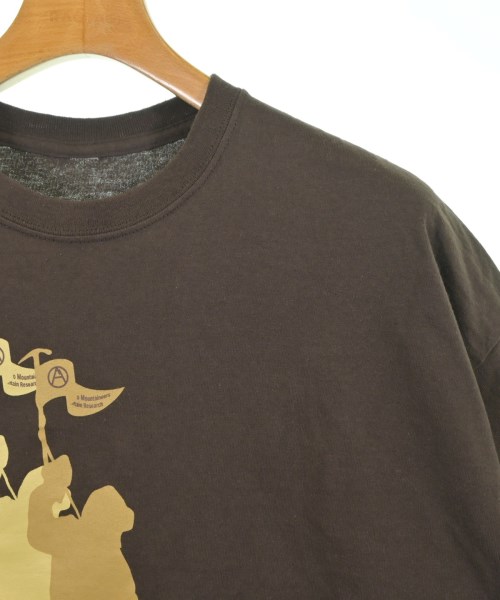 Mountain Research（マウンテン　リサーチ）Tシャツ・カットソー 茶 サイズ:L メンズ/2200585778167