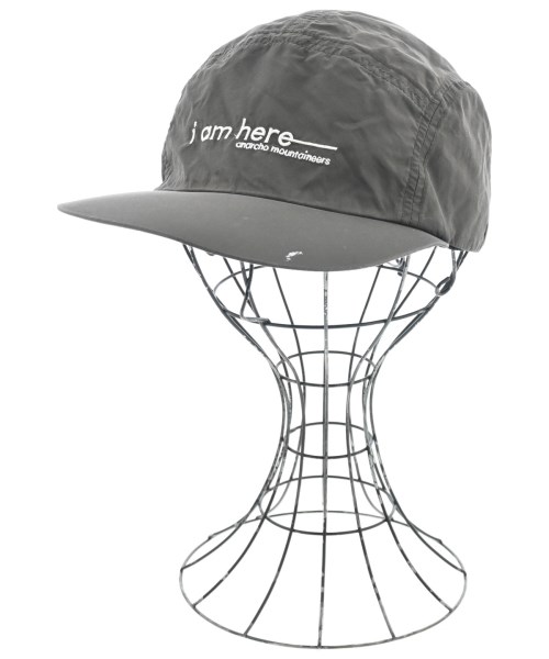 Mountain Research（マウンテン　リサーチ）キャップ 茶 サイズ:F メンズ/2200633718039