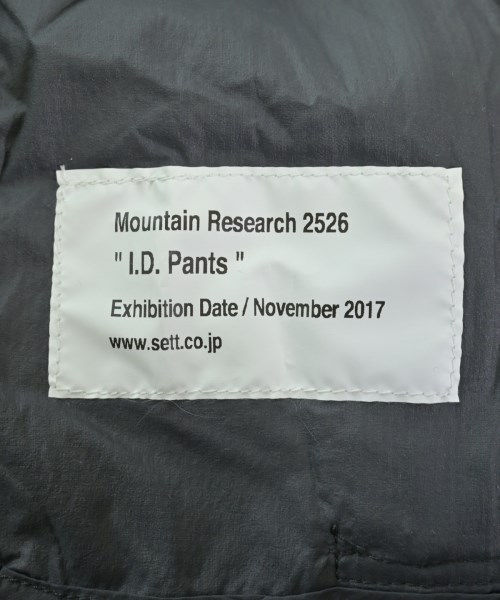 Mountain Research（マウンテン　リサーチ）その他 グレー サイズ:XL メンズ/2200633718053