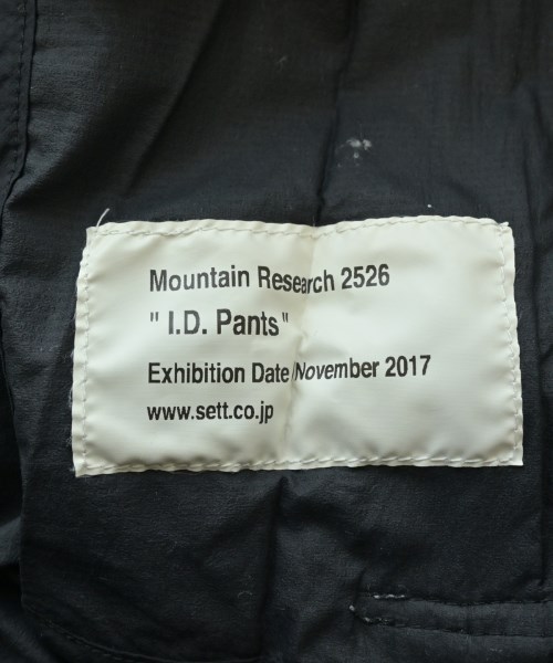 Mountain Research（マウンテン　リサーチ）その他 黒 サイズ:XL メンズ/2200633718060