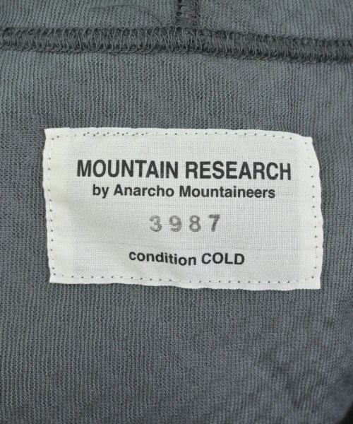 Mountain Research（マウンテン　リサーチ）その他 グレー サイズ:M メンズ/2200633718091