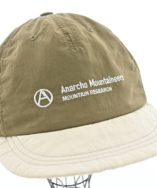 Mountain Research（マウンテン　リサーチ）キャップ カーキ サイズ:M メンズ/2200611945020